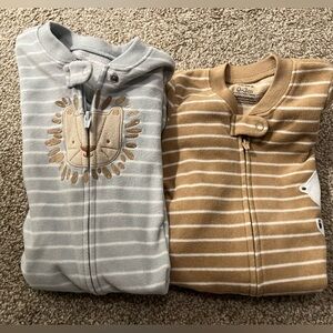 Two Baby Sleep Sacks